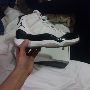 Jordan 11 Concord Size 8 2011